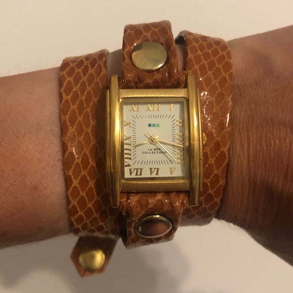 La Mer wrap watch - Picture 2 of 3